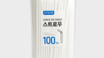다이소 막대빨대 꿀팁🍯 초저렴 득템 후기!✨